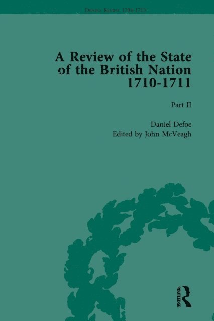 John McVeagh - Defoe's Review 1704,13, Volume 7 (1710), Part II, E-bok