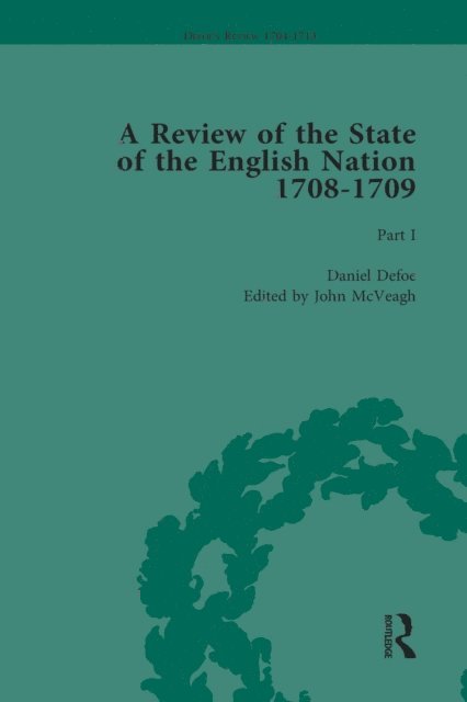 John McVeagh - Defoe's Review 1704-13, Volume 5 (1708-9), Part I, E-bok