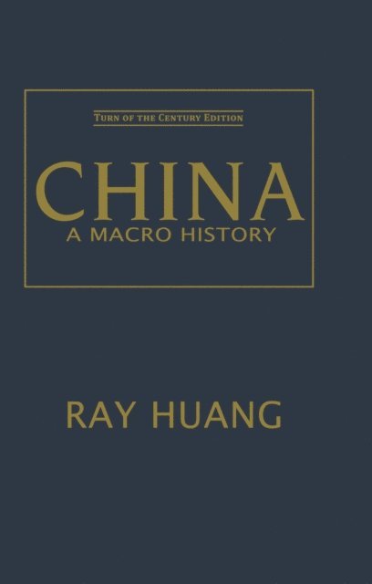 Ray Huang - China, E-bok