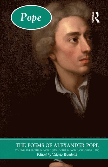 Valerie Rumbold - Poems of Alexander Pope: Volume Three, E-bok