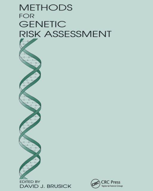 David Brusick - Methods for Genetic Risk Assessment, E-bok