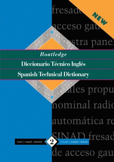 Sinda Lopez, Sinda Lopez - Diccionario Tecnico Ingles - Spanish Technical Dictionary, E-bok