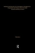 Power and Politics in University Governance