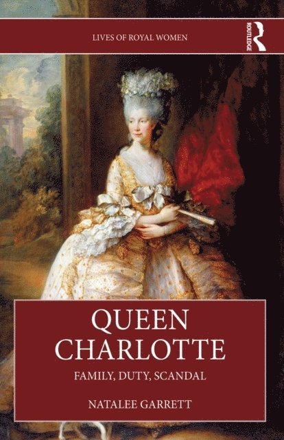 Natalee Garrett - Queen Charlotte, E-bok