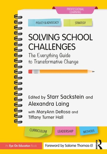 Alexandra Laing, Starr Sackstein - Solving School Challenges, E-bok
