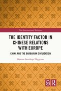 Identity Factor in Chinese Relations with Europe