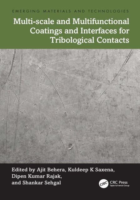 Shankar Sehgal, Dipen Kumar Rajak, Kuldeep K Saxena, Ajit Behera - Multi-scale and Multifunctional Coatings and Interfaces for Tribological Contacts, E-bok