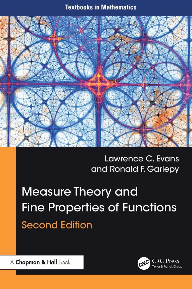 Lawrence C. Evans - Measure Theory and Fine Properties of Functions, E-bok