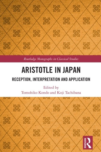 Koji Tachibana, Tomohiko Kondo - Aristotle in Japan, E-bok