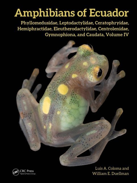 William E. Duellman, Luis A. Coloma - Amphibians of Ecuador, E-bok