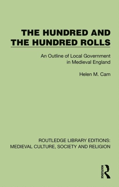Helen Cam - Hundred & The Hundred Rolls, E-bok