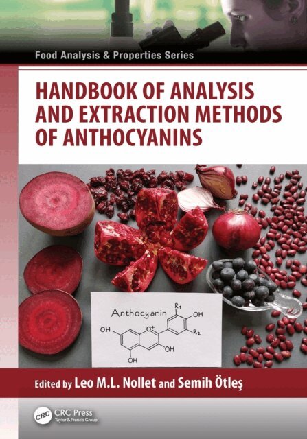 Semih Otles, Leo M.L. Nollet - Handbook of Analysis and Extraction Methods of Anthocyanins, E-bok