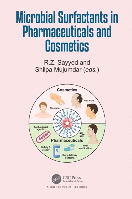 Shilpa Mujumdar, R.Z. Sayyed - Microbial Surfactants in Pharmaceuticals and Cosmetics, E-bok