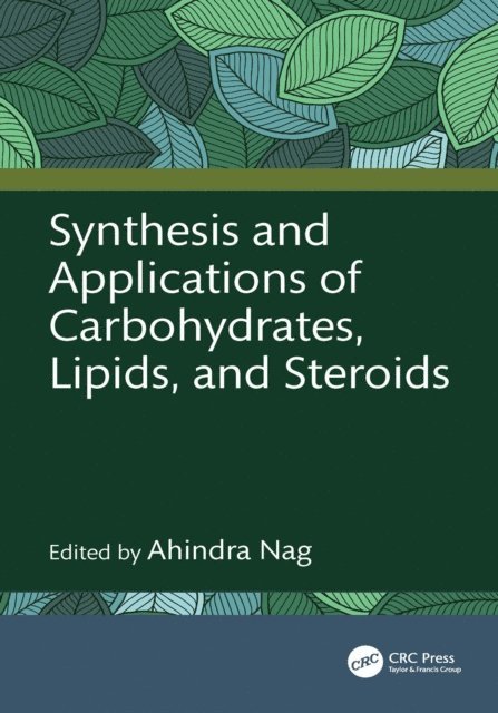 Ahindra Nag - Synthesis and Applications of Carbohydrates, Lipids, and Steroids, E-bok