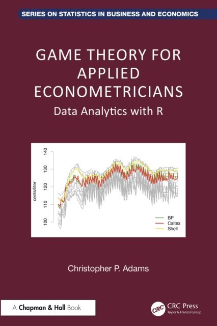 Christopher P. Adams - Game Theory for Applied Econometricians, E-bok