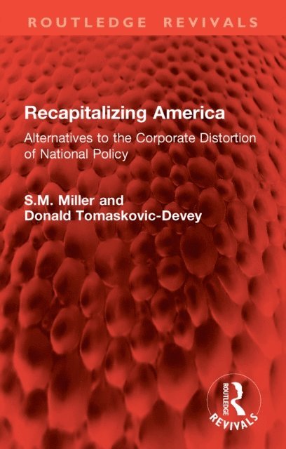 Donald Tomaskovic-Devey, S.M. Miller - Recapitalizing America, E-bok