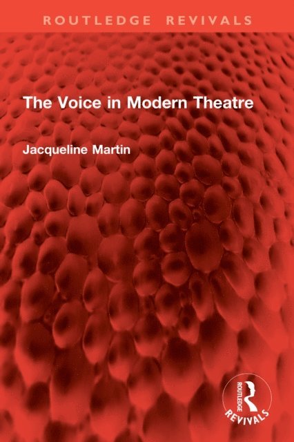 Jacqueline Martin - Voice in Modern Theatre, E-bok