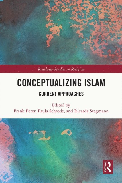 Ricarda Stegmann, Paula Schrode, Frank Peter - Conceptualizing Islam, E-bok