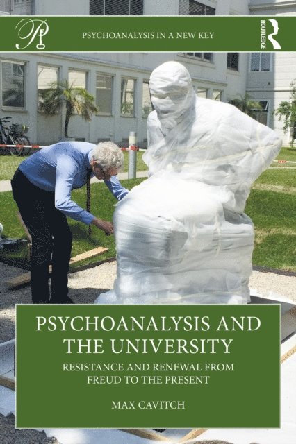 Max Cavitch - Psychoanalysis and the University, E-bok