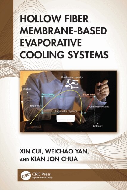 Kian Jon Chua, Weichao Yan, Xin Cui - Hollow Fiber Membrane-Based Evaporative Cooling Systems, E-bok