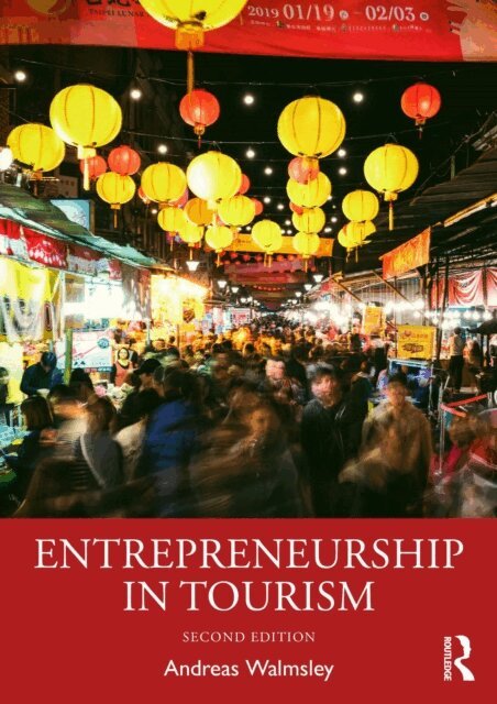 Andreas Walmsley - Entrepreneurship in Tourism, E-bok