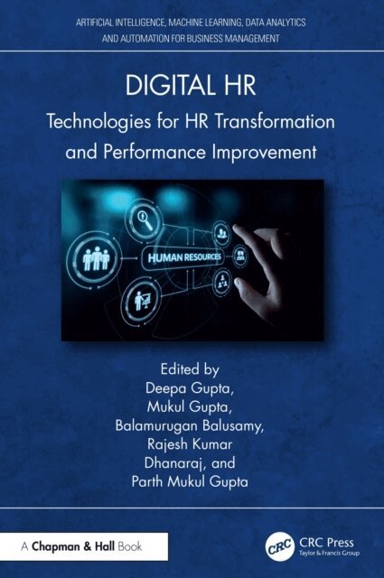 Parth Mukul Gupta, Rajesh Kumar Dhanaraj, Balamurugan Balusamy, Mukul Gupta, Deepa Gupta - Digital HR, E-bok
