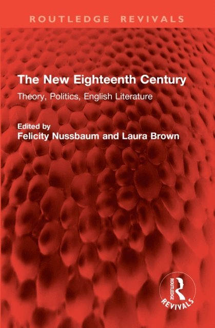 Laura Brown, Felicity Nussbaum - New Eighteenth Century, E-bok