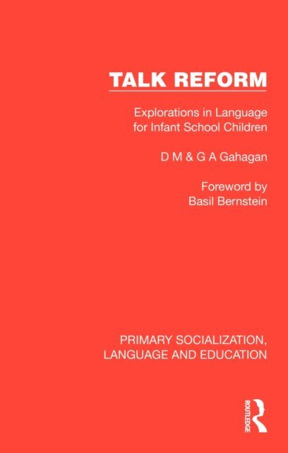 G. A. Gahagan, D. M. Gahagan - Talk Reform, E-bok