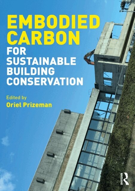 Embodied Carbon for Sustainable Building Conservation