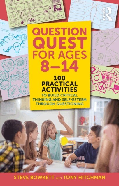 Tony Hitchman, Steve Bowkett - Question Quest for Ages 8-14, E-bok