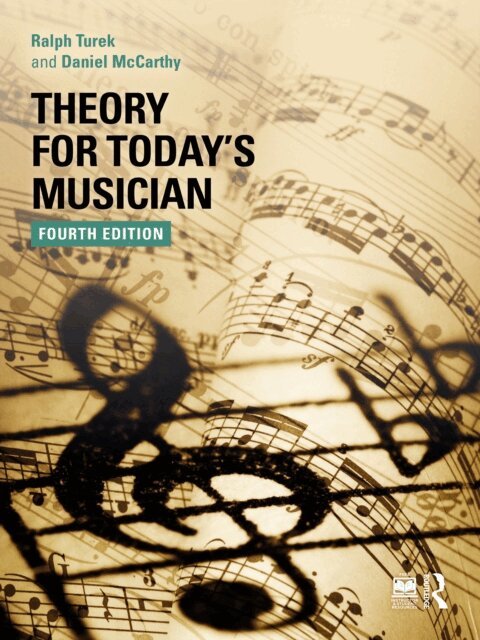 Daniel McCarthy, Ralph Turek - Theory for Today's Musician Textbook, E-bok