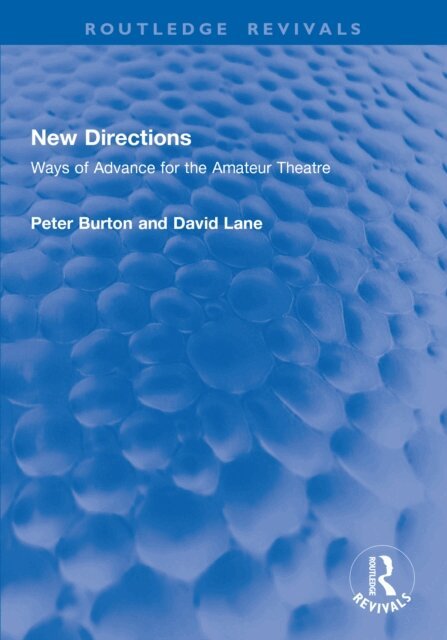 David Lane, Peter Burton - New Directions, E-bok
