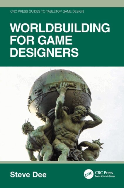 Steve Dee - Worldbuilding for Game Designers, E-bok