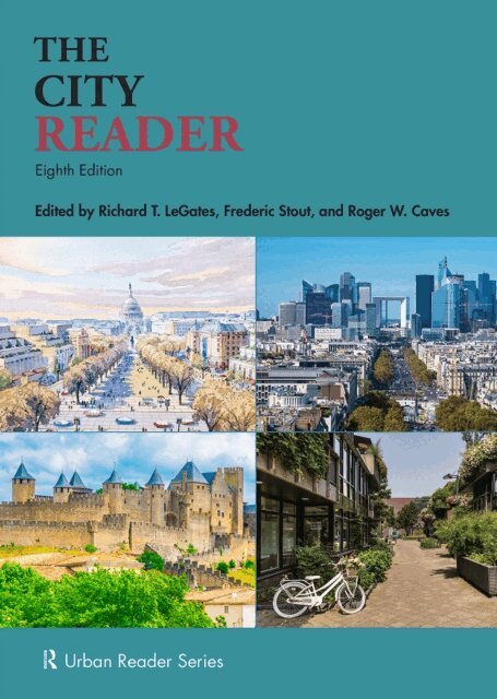 Roger W. Caves, Frederic Stout, Richard T. LeGates - City Reader, E-bok