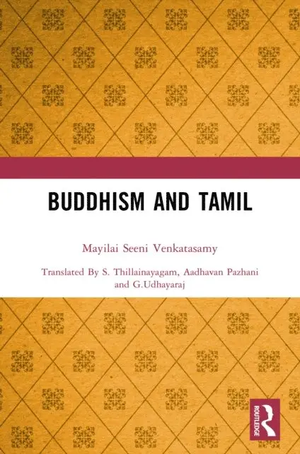 Mayilai Seeni Venkatasamy - Buddhism and Tamil, E-bok. Tillgänglighet: Lägg i varukorg