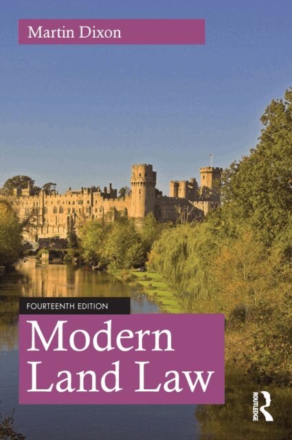 Martin Dixon - Modern Land Law, E-bok