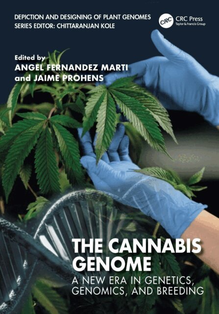 Jaime Prohens, Angel Fernandez i Marti - Cannabis Genome, E-bok