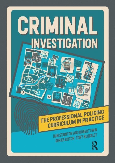 Robert Ewin, Iain Stainton, Tony Blockley - Criminal Investigation, E-bok