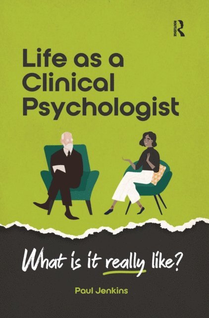 Paul Jenkins - Life as a clinical psychologist, E-bok