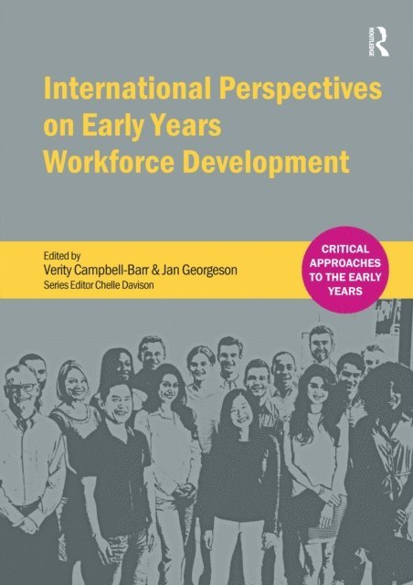 Janet Georgeson, Verity Campbell-Barr - International Perspectives on Early Years Workforce Development, E-bok