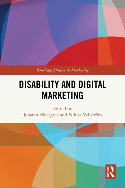 Niklas Vallstrom, Jonatan Sodergren - Disability and Digital Marketing, E-bok