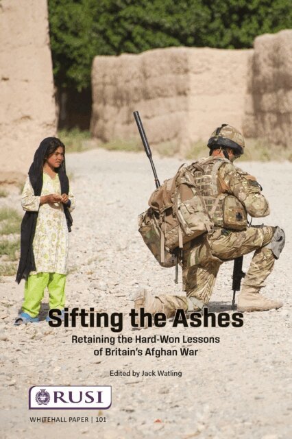 Jack Watling - Sifting the Ashes, E-bok