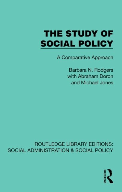 Barbara Rodgers - Study of Social Policy, E-bok