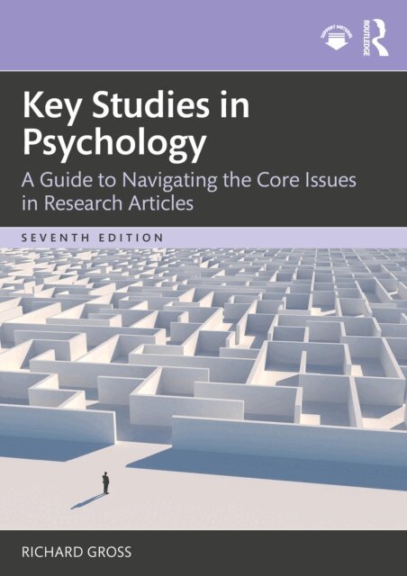 Richard Gross - Key Studies in Psychology, E-bok