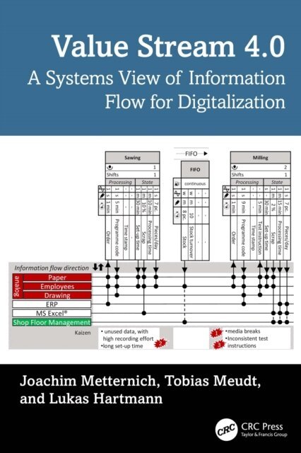 Lukas Hartmann, Tobias Meudt, Joachim Metternich - Value Stream 4.0, E-bok