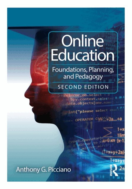 Anthony G. Picciano - Online Education, E-bok