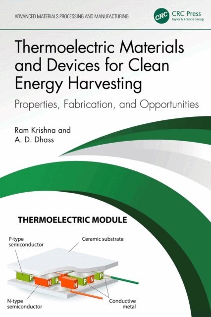 A. D. Dhass, Ram Krishna - Thermoelectric Materials and Devices for Clean Energy Harvesting, E-bok