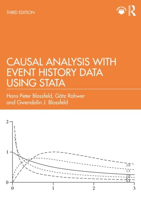 Gwendolin J. Blossfeld, Gotz Rohwer, Hans-Peter Blossfeld - Causal Analysis with Event History Data Using Stata, E-bok