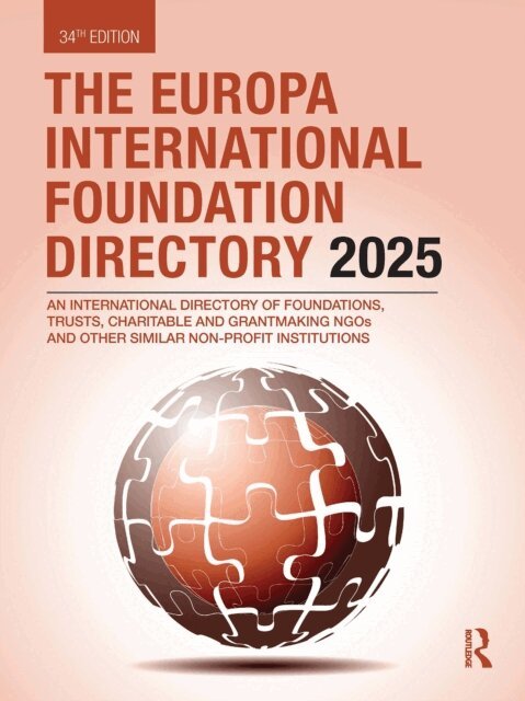 Europa Publications - Europa International Foundation Directory 2025, E-bok