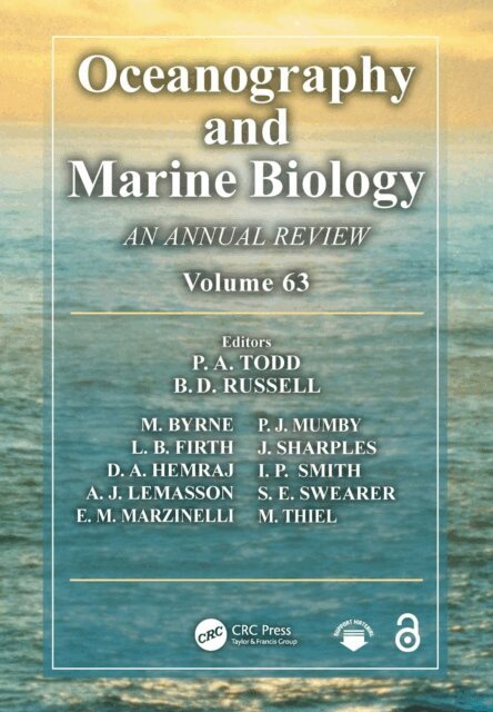 P. A. Todd, B.D. Russell - Oceanography and Marine Biology, E-bok